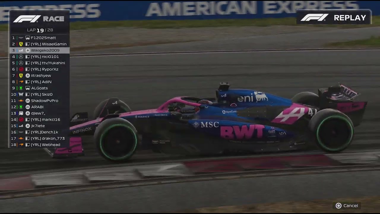 YRL tier2 china race