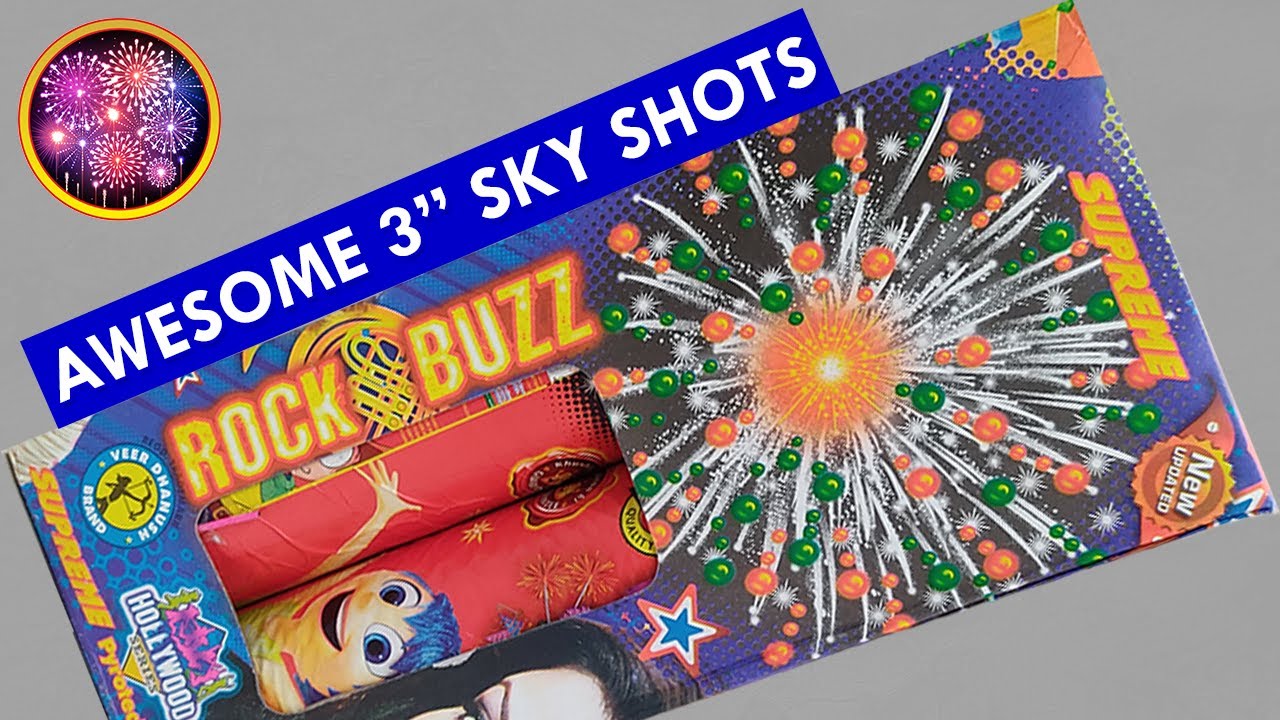 Rock Buzz - Supreme Fireworks । Please Subscribe! । 3