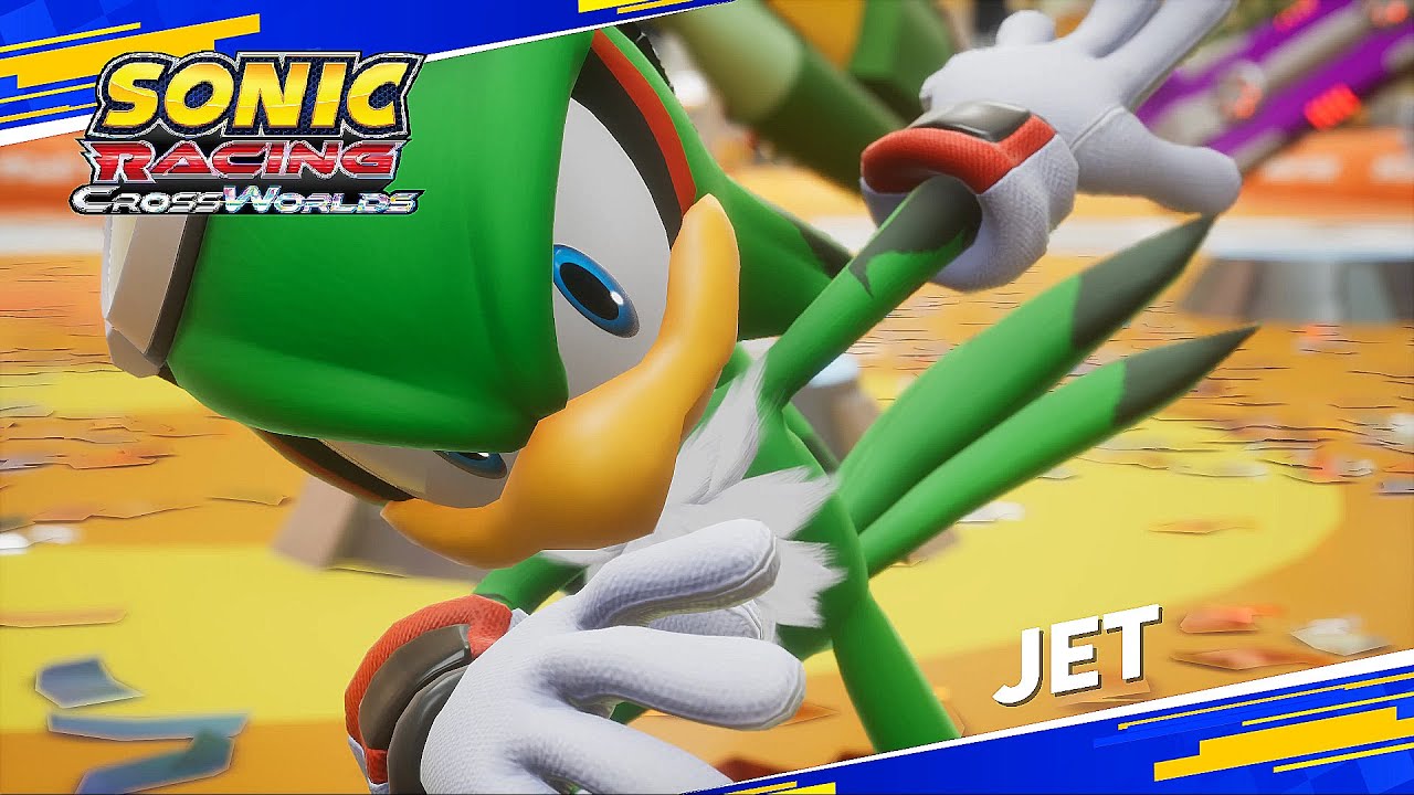 Sonic Racing Crossworlds - Jet Gameplay (4K)