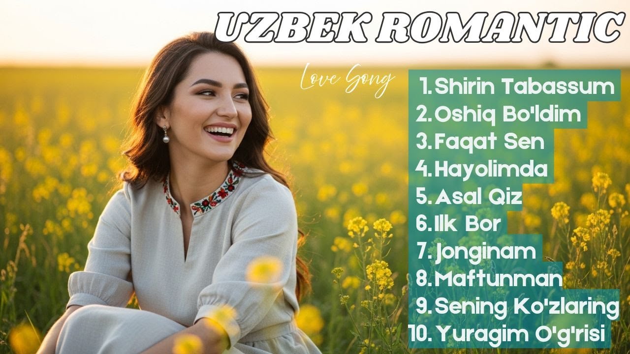 Fun & Upbeat Uzbek Road Trip Music 🚗 | Usbekische Gute Laune Popmusik | Sho'x O'zbek Taronasi