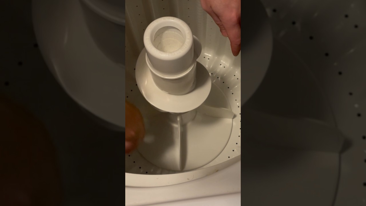 Глубокая очистка агитатора стиральной машины и удаление #короткихзамыканий #очистка