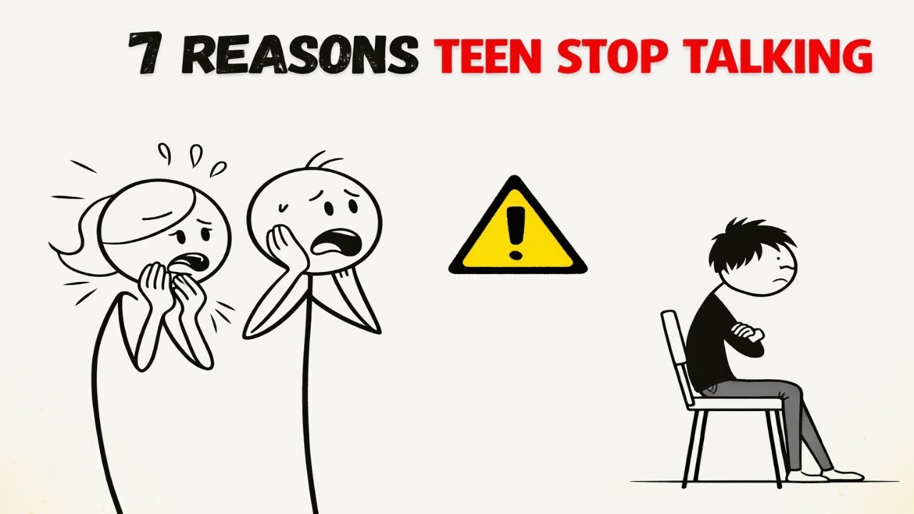 7 Reasons Why Your Teen Stops Talking to Their Parents