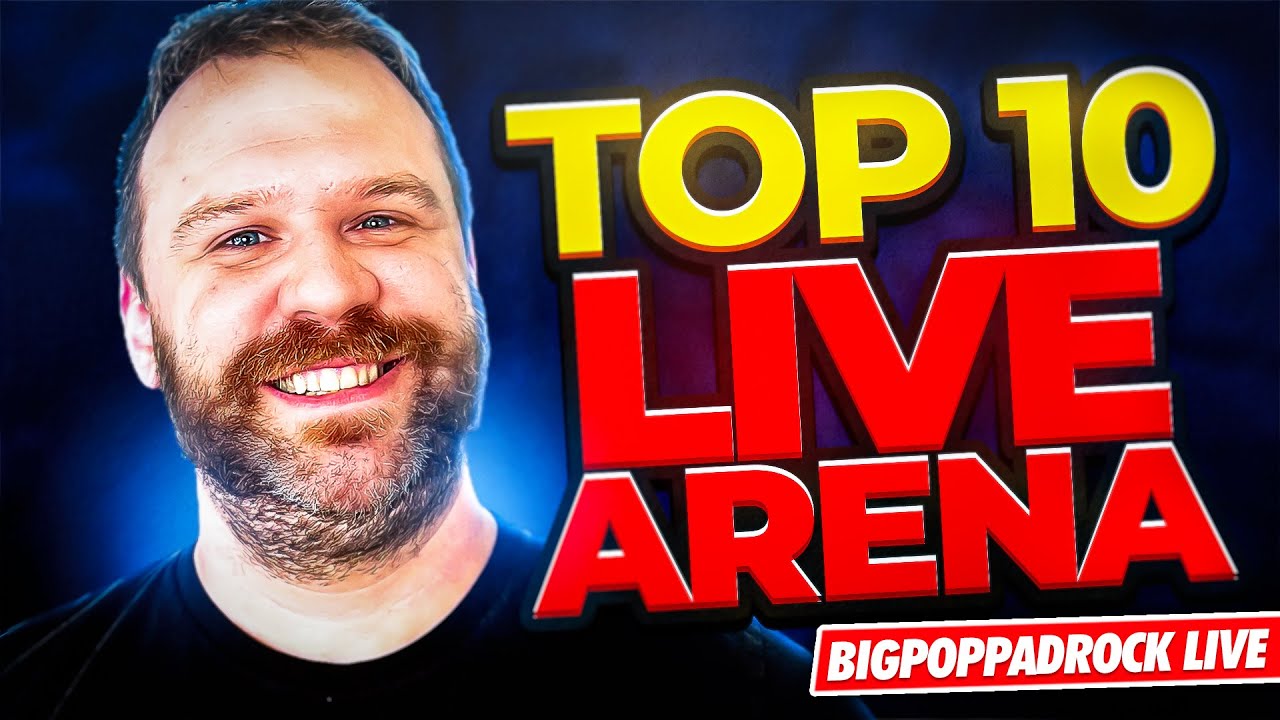 Kraken Doing Kraken Things in Top 10 Live Arena