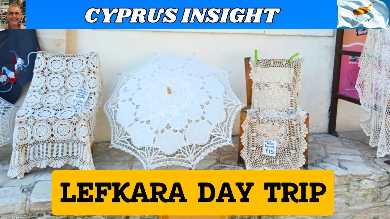Top Village for a Day Trip - Lefkara, Lace and Silver Heaven.