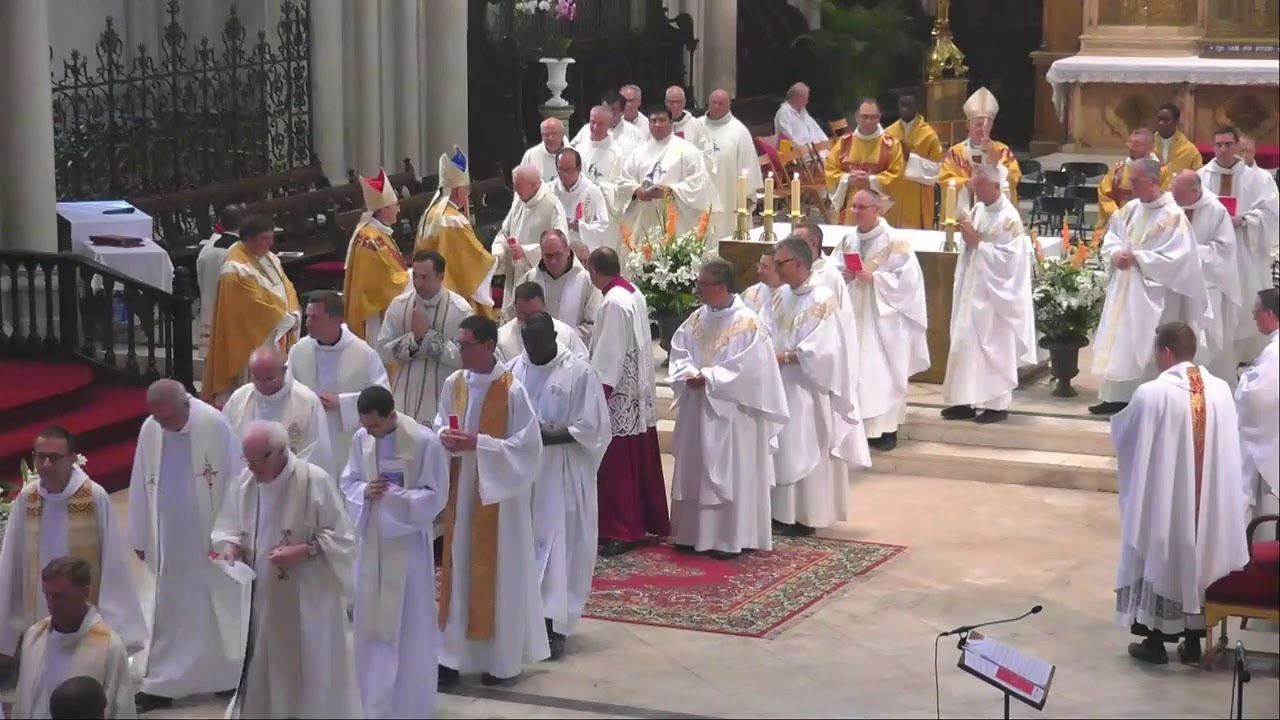Ordination Mgr Alain Guellec