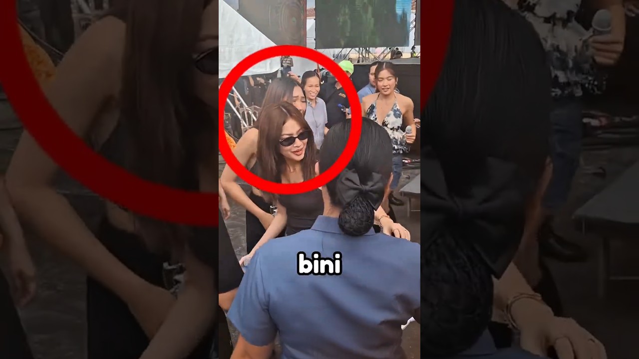 BINI Offers a Photo for a Crying Fan ❤️‍🩹