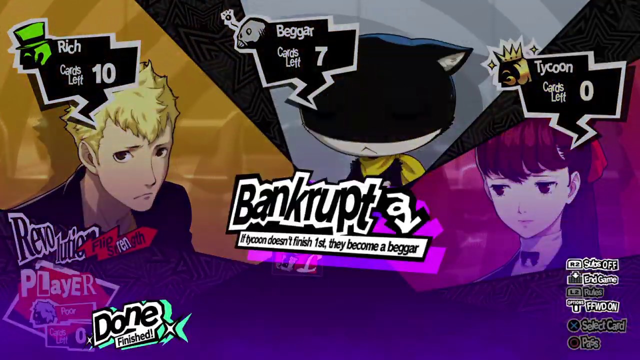 Persona 5 Royal, но я облажался с Касуми в её собственной Revolution in Tycoon
