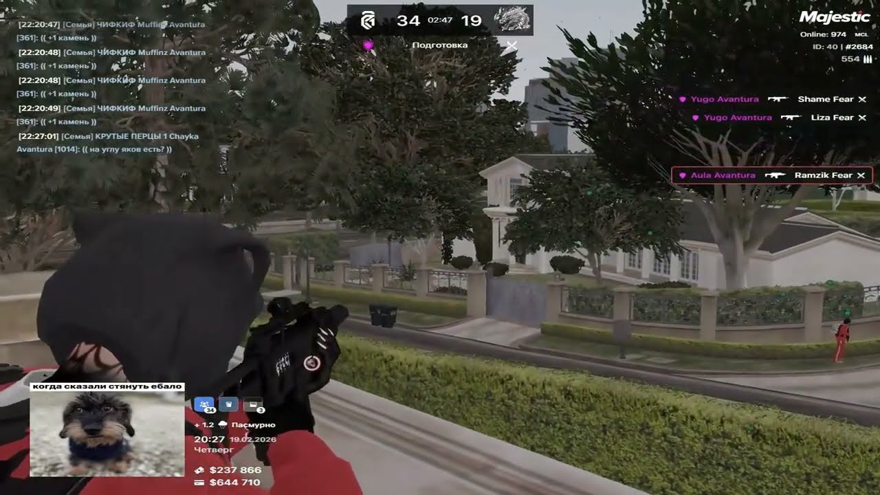 научиться бы не парится / avantura famq