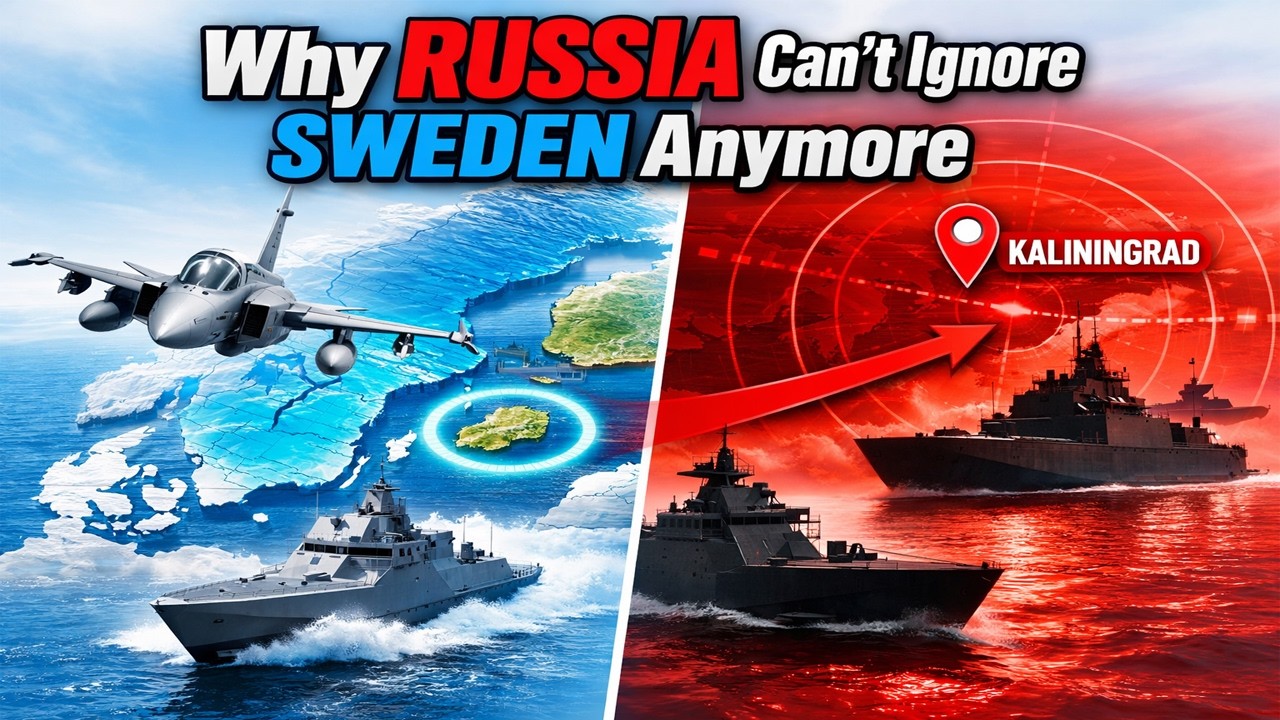 Почему Россия больше не может игнорировать Швецию