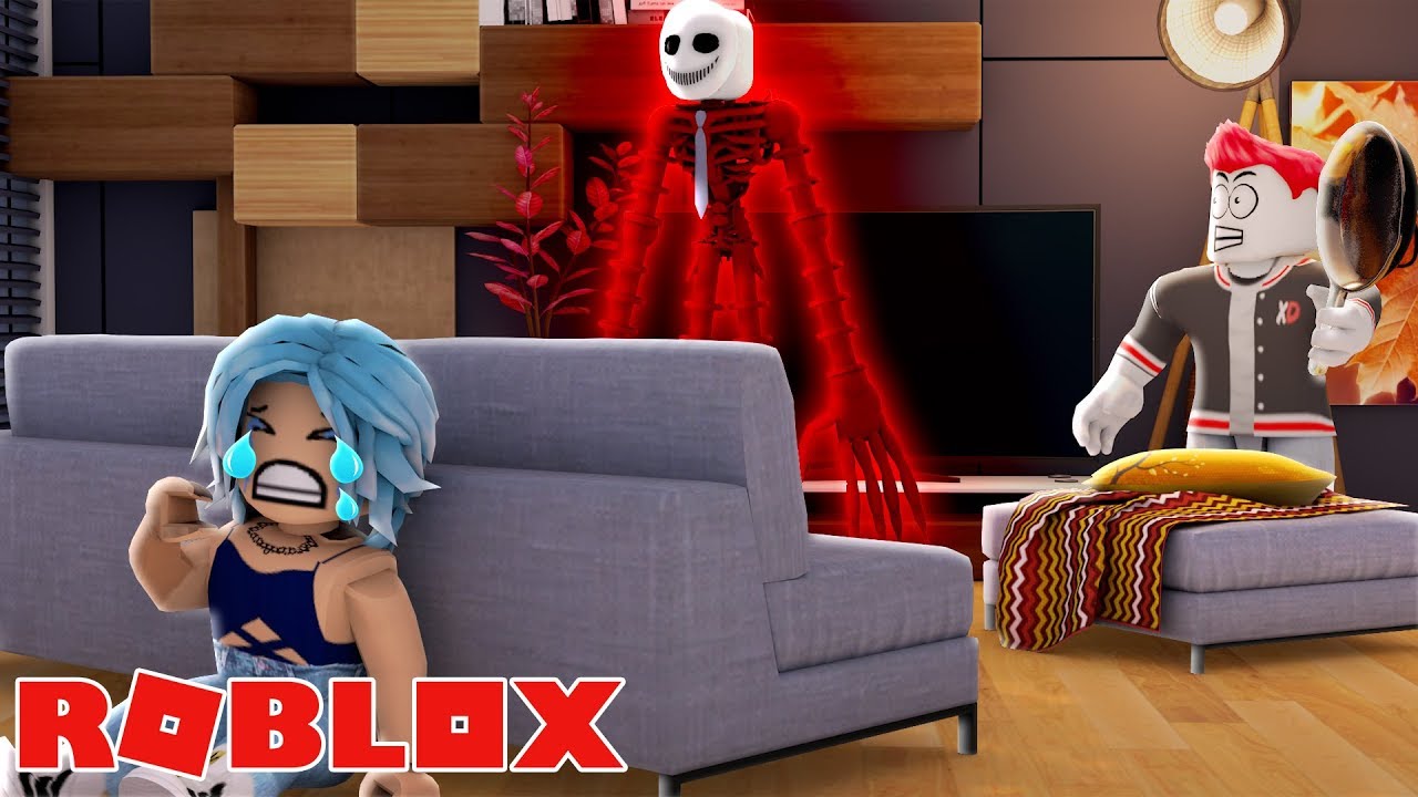 DER KILLER BESUCHT UNSERE PARTY IN ROBLOX!
