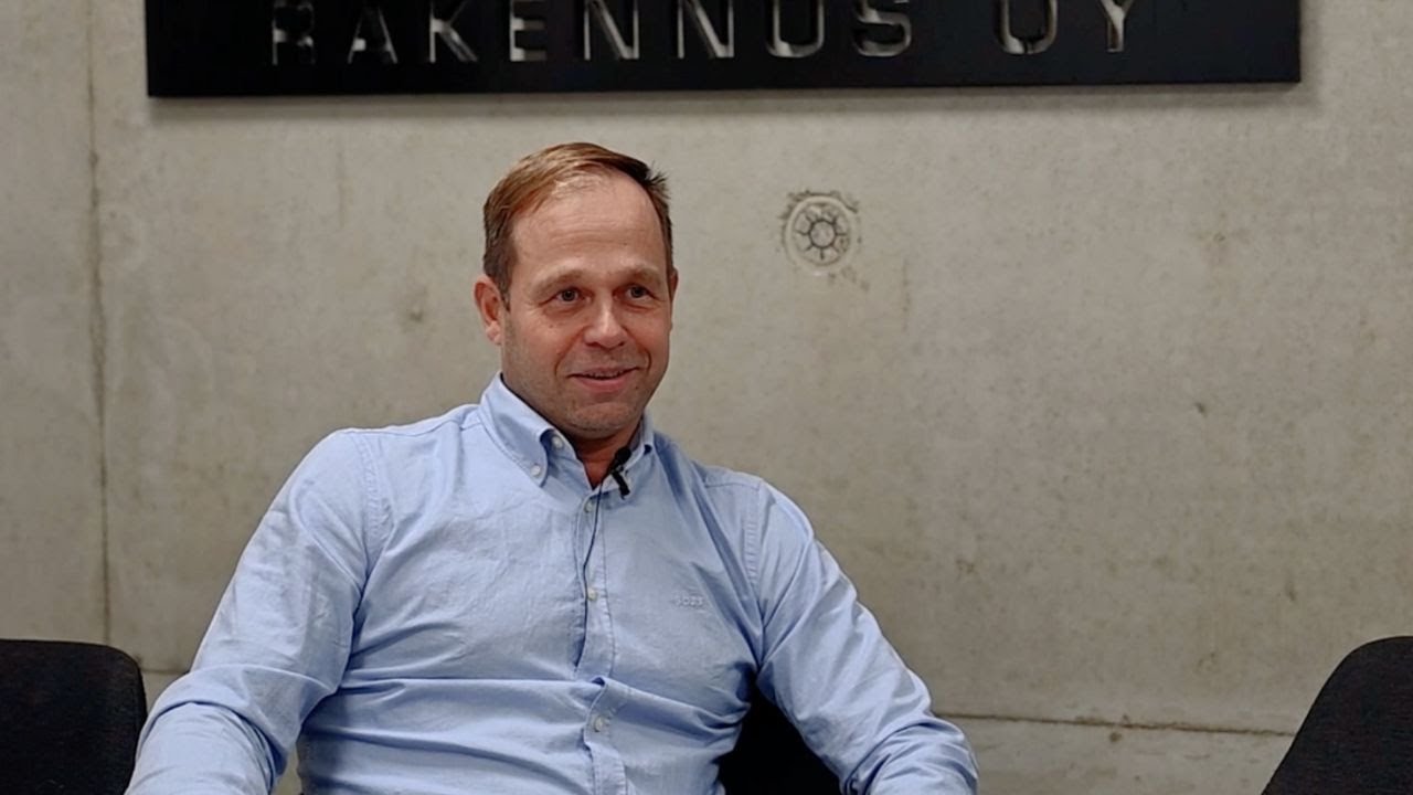 Lapin Vuoden yrittäjä 2025 - Tuomo Svenn, TSV-Rakennus oy
