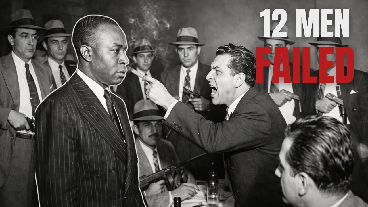 Dutch Schultz Sent 12 Men to Kill Bumpy Johnson…Only ONE Returned