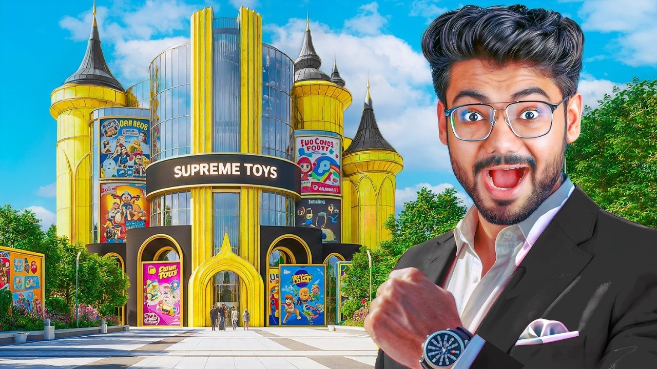I made a $70,000 DISNEY TOY STORE IN MY LUXURY MALL! - Mall Simulator