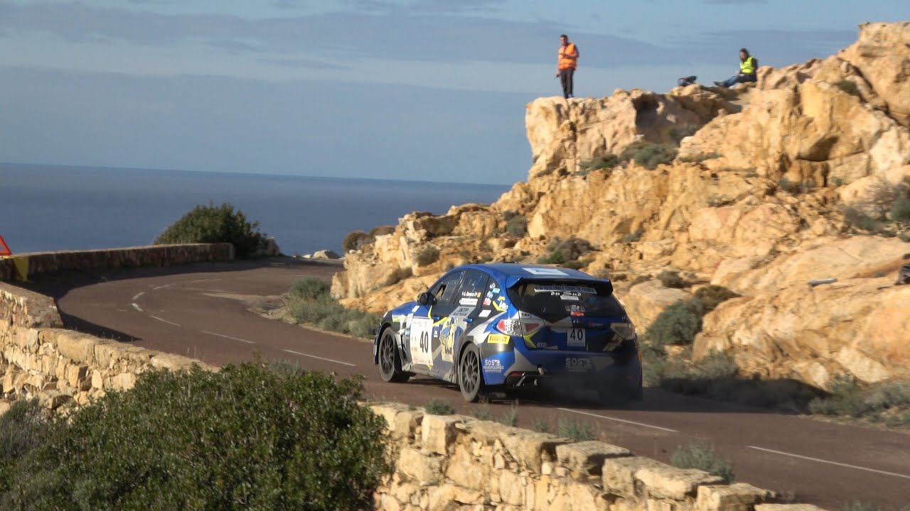 Rallye de Balagne 2020 - Subaru Impreza R4 N°40 - Arnaud GENESCÀ et Jean-René VILLANI