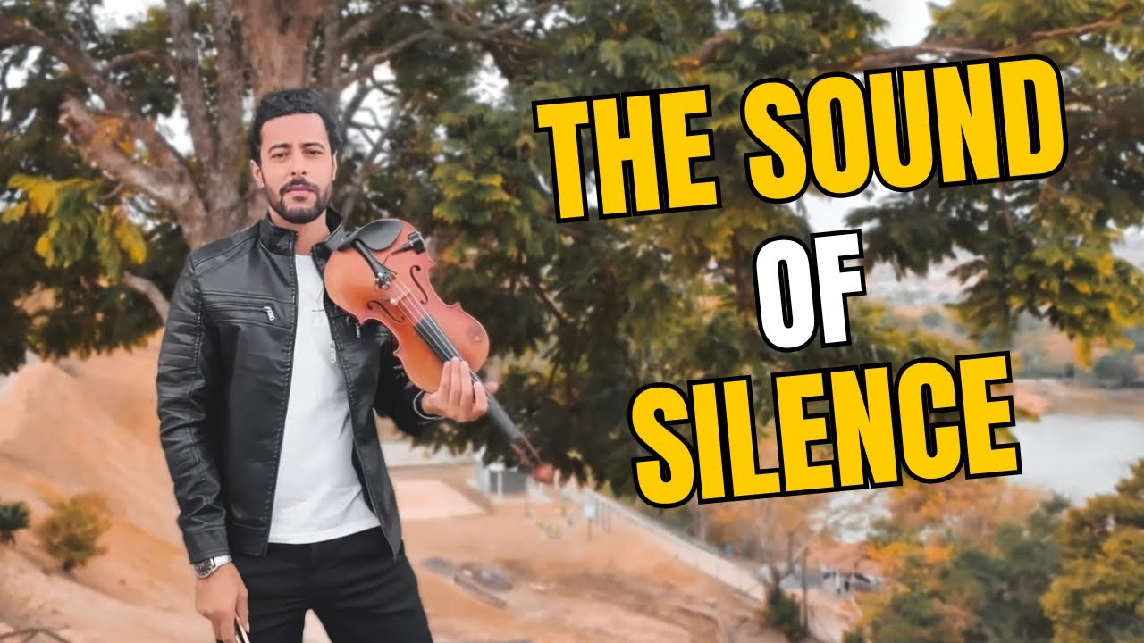 The Sound of Silence | Violin Cover Danilo Dutra #thesoundofsilence  #violincover  #music