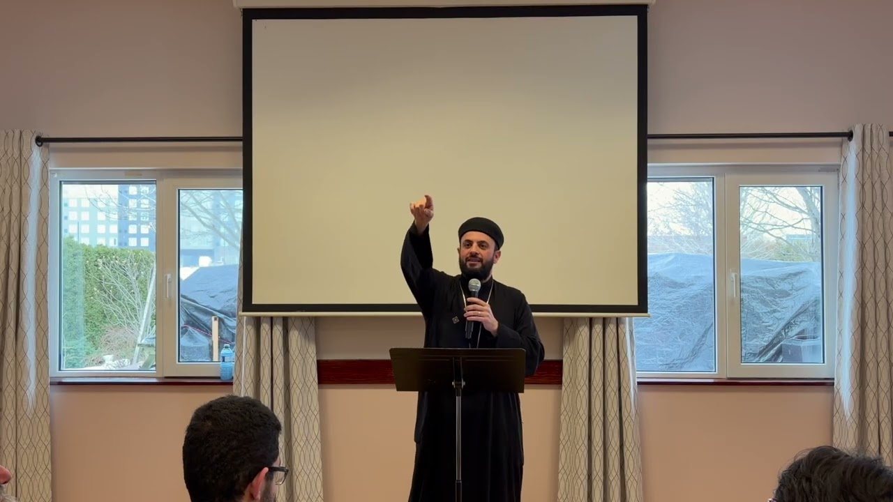 Our Relationship with God | Fr. George Ibrahim | Youth Day 2026 | Mississauga | February 21, 2026