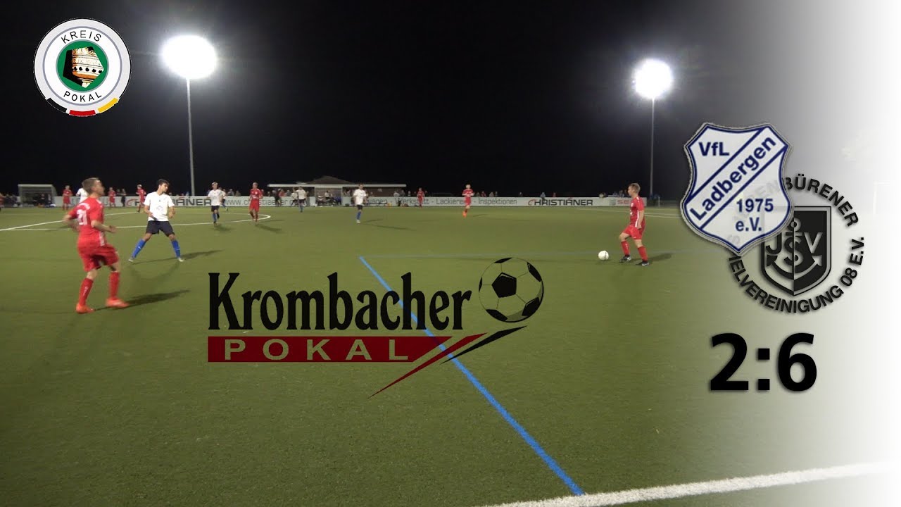 Sieg im Pokal gegen den Vfl Ladbergen!