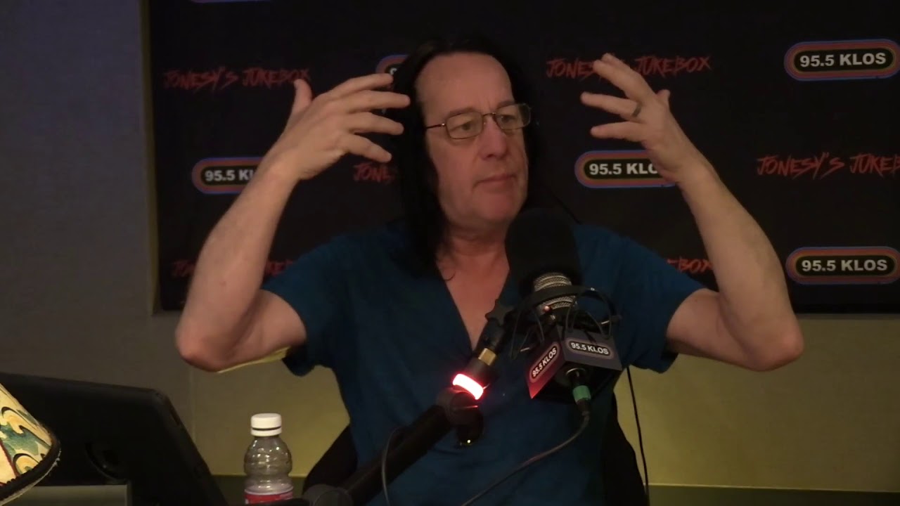 Todd Rundgren on Jonesy's Jukebox