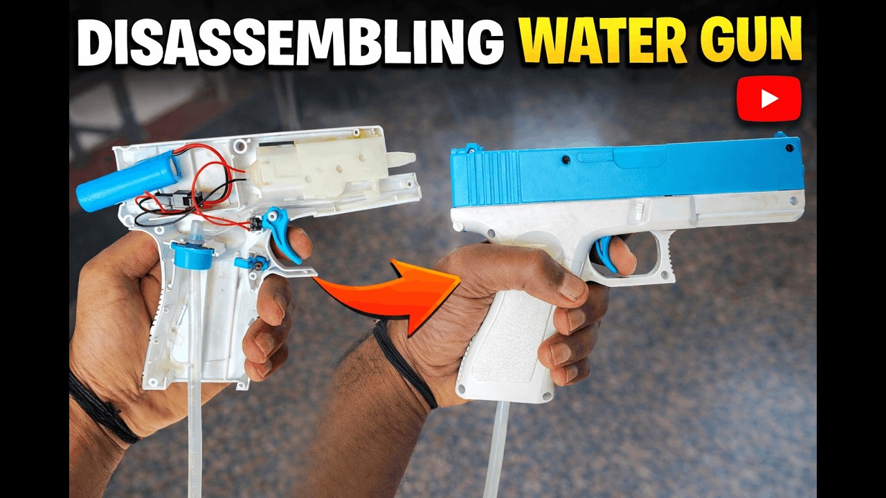 Electric Water Guns | That Will Make Your Holi Celebrations AMAZING
