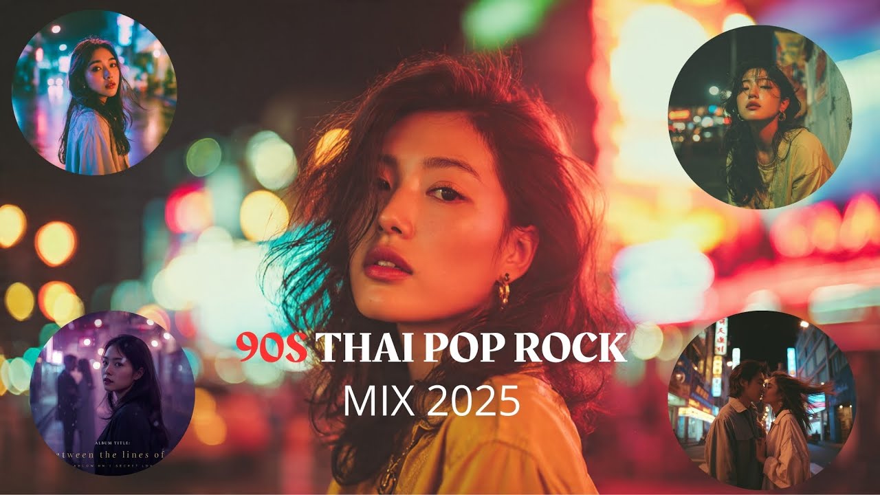 MIX 90S THAI POP ROCK[| รวมเพลงรัก 2025#เพลงรัก #90s #เพลง90s #ฟังเพลง24ชม #90smusic