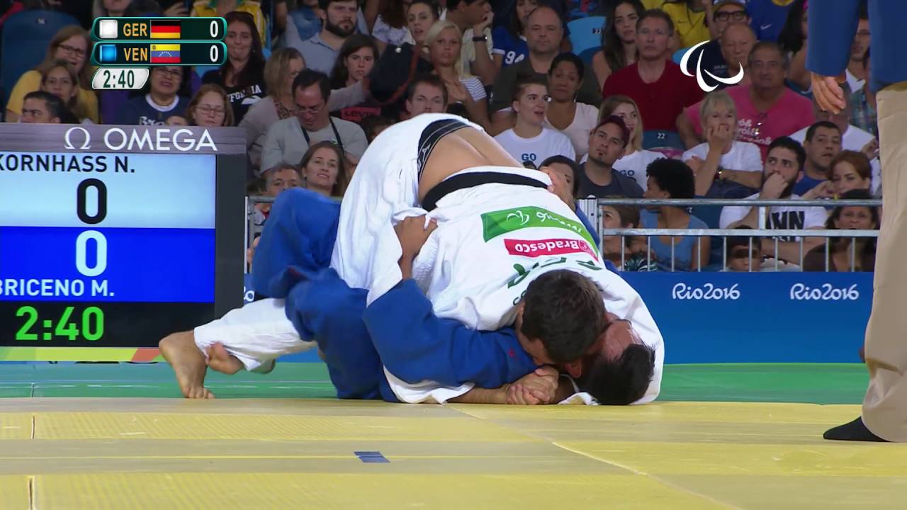 Judo | GER X VEN | Men's -73 kg | Quarter-final | Rio 2016 Paralympic Games