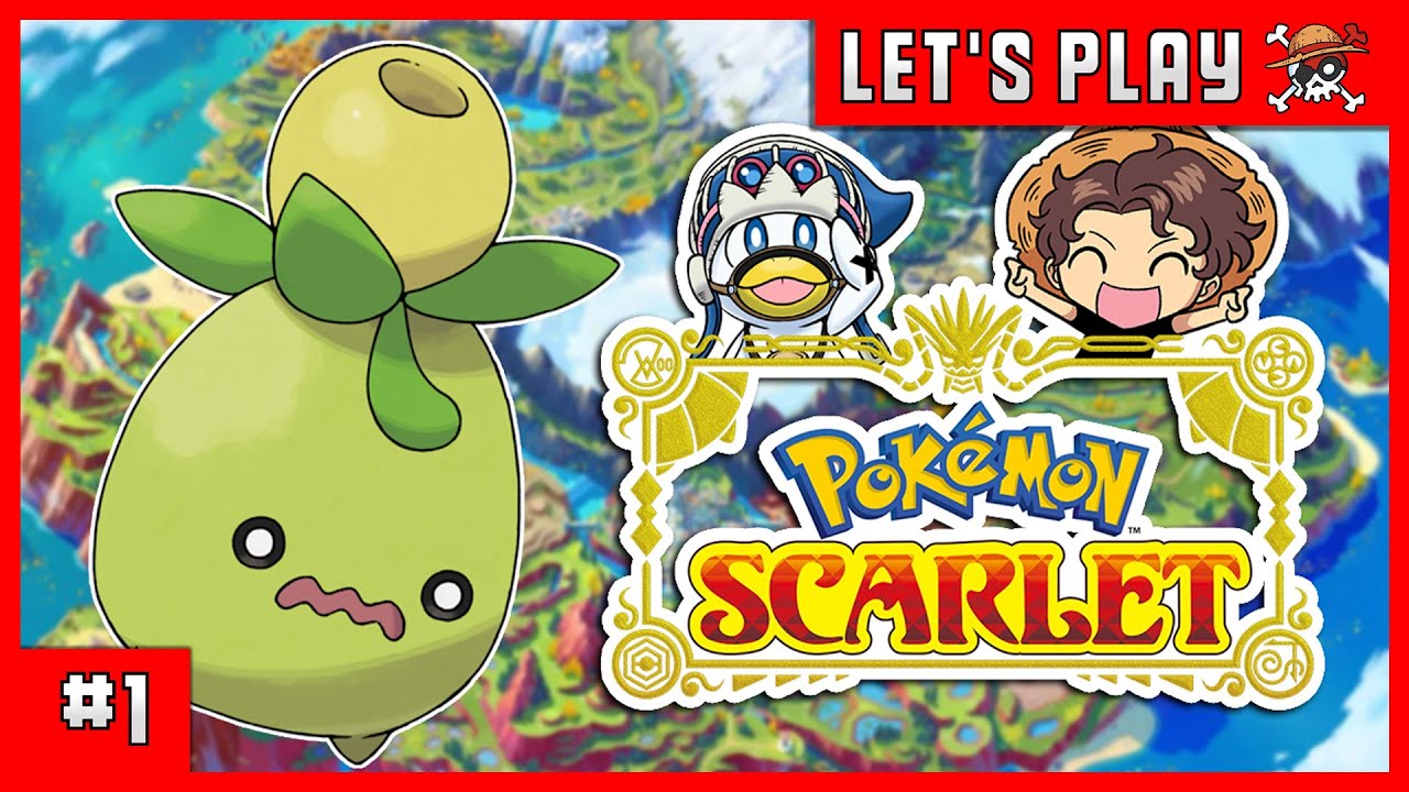 RogersBase Plays Pokémon Scarlet (Part 1)