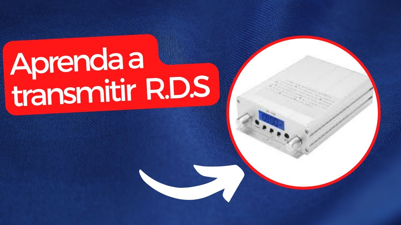 Como transmitir R.D.S no transmissor ST15B