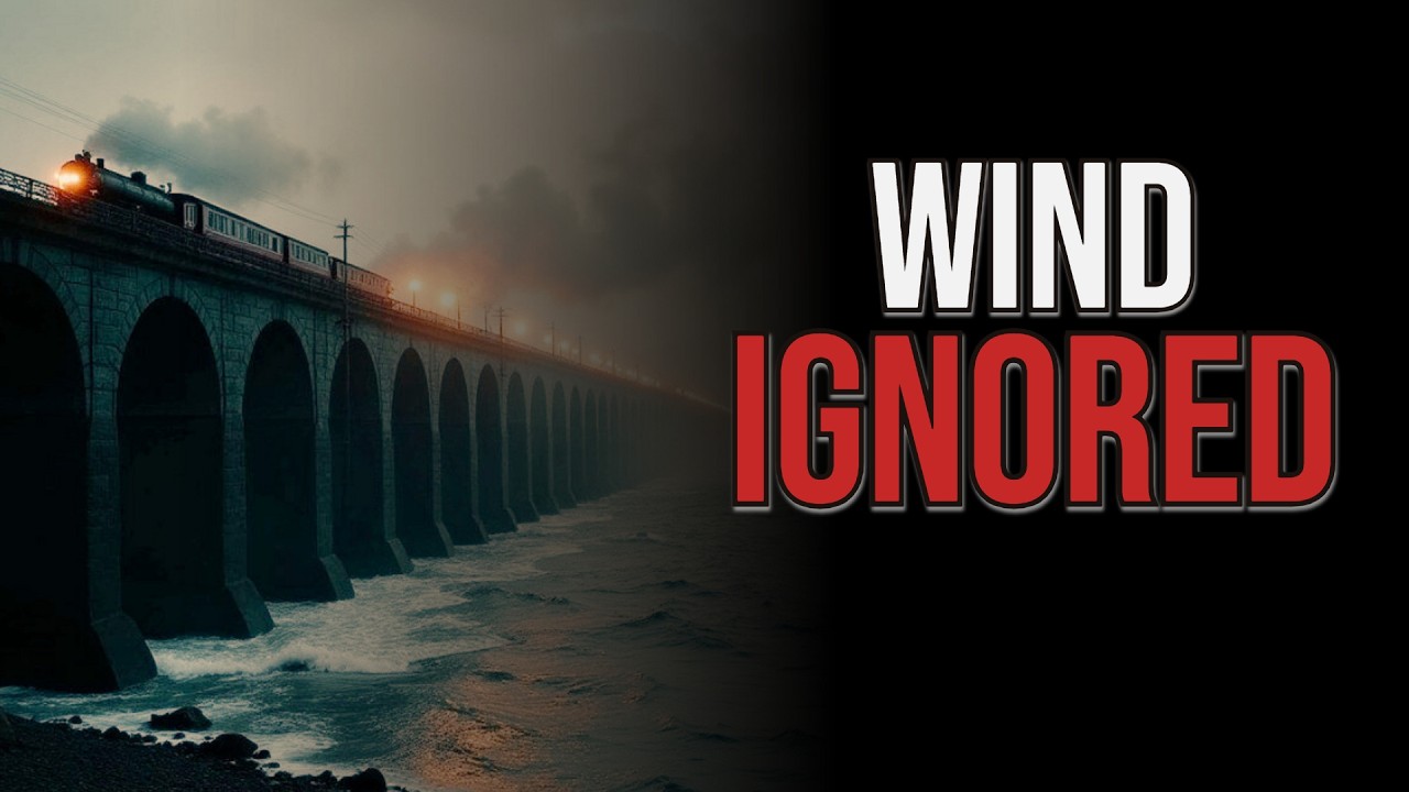 The Night the Tay Bridge Fell | The Storm That Changed Engineering