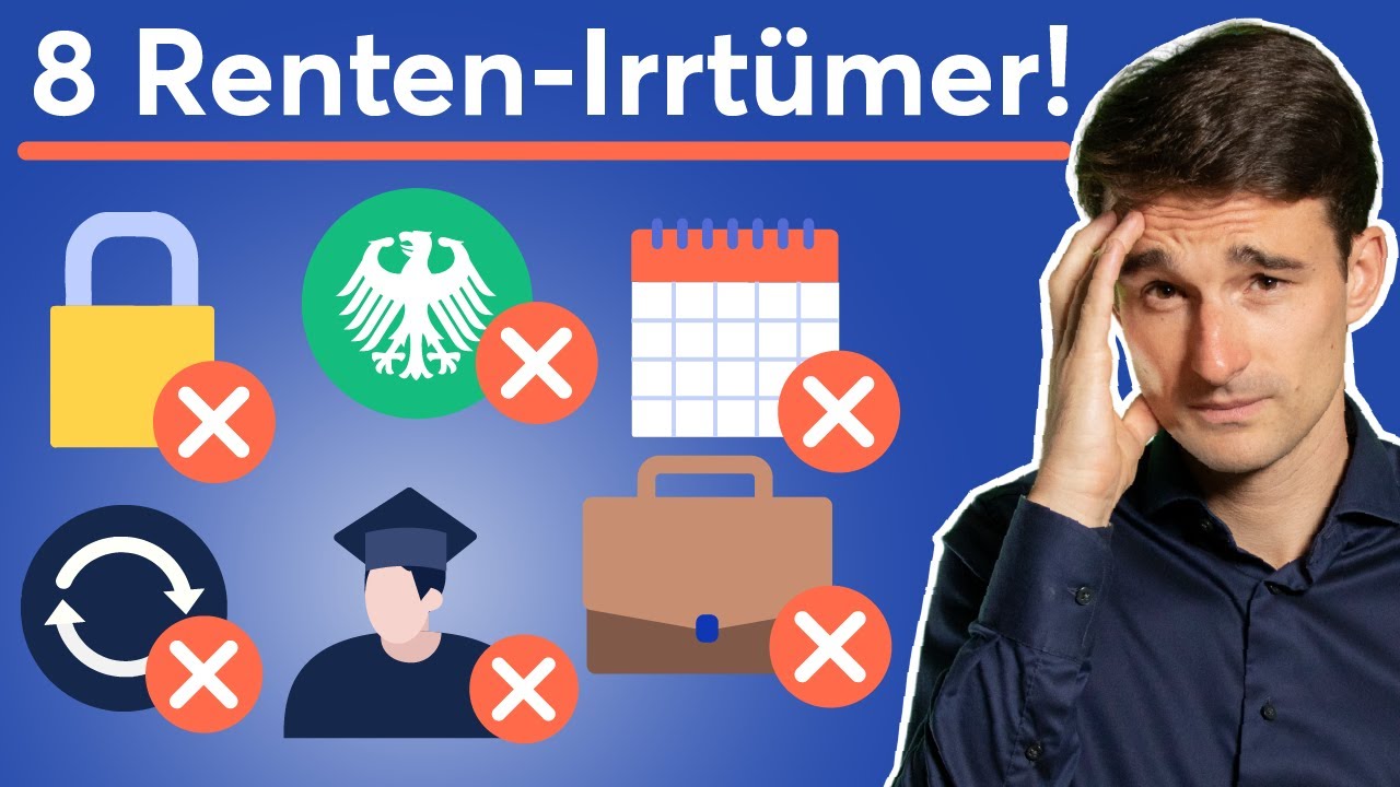 8 Renten-Irrtümer, die deinen Wohlstand gefährden!