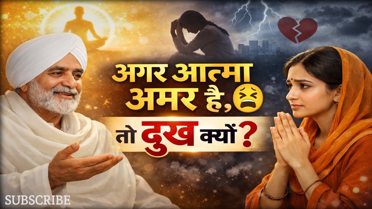 अगर आत्मा अमर है… तो दुख क्यों? | Sant Nirankari Satsang | Spiritual Truth