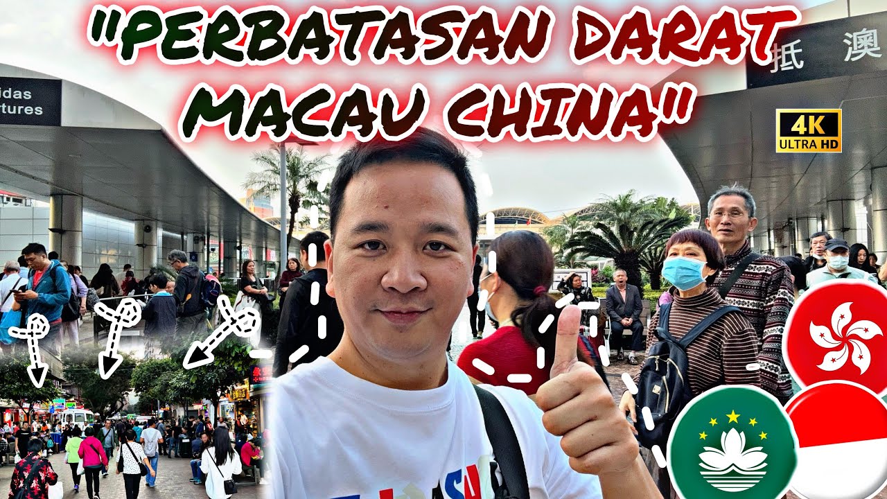 PERBATASAN DARAT MACAU DENGAN CHINA