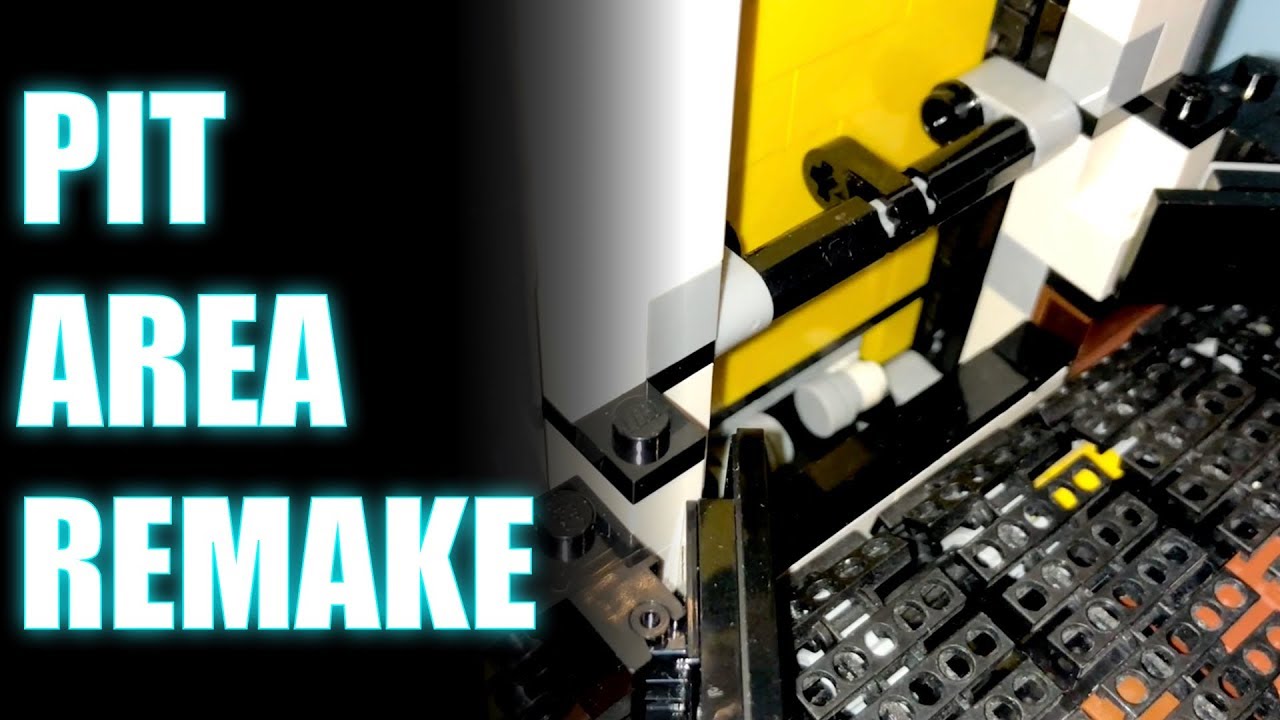 TCAS Lego Pinsetter - Pit area remake!