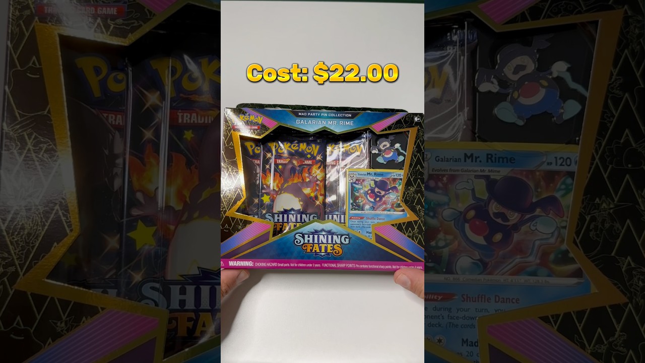 I Open Pokemon Shining Fates