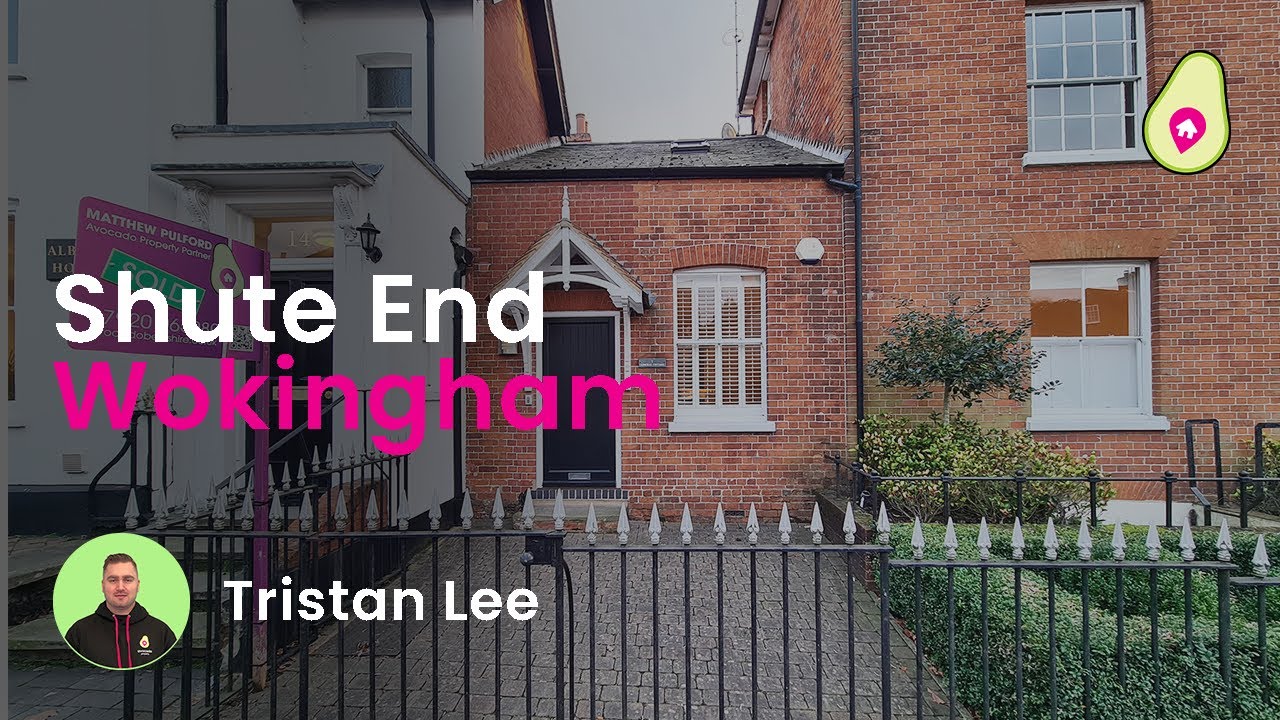 One bedroom in Wokingham Town Centre, wait until you see inside...