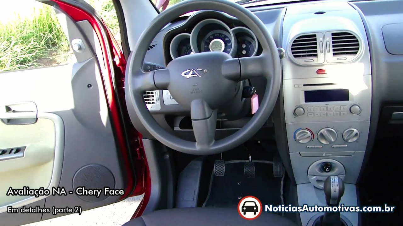 Chery Face em detalhes (parte 2) - NotíciasAutomotivas.com.br