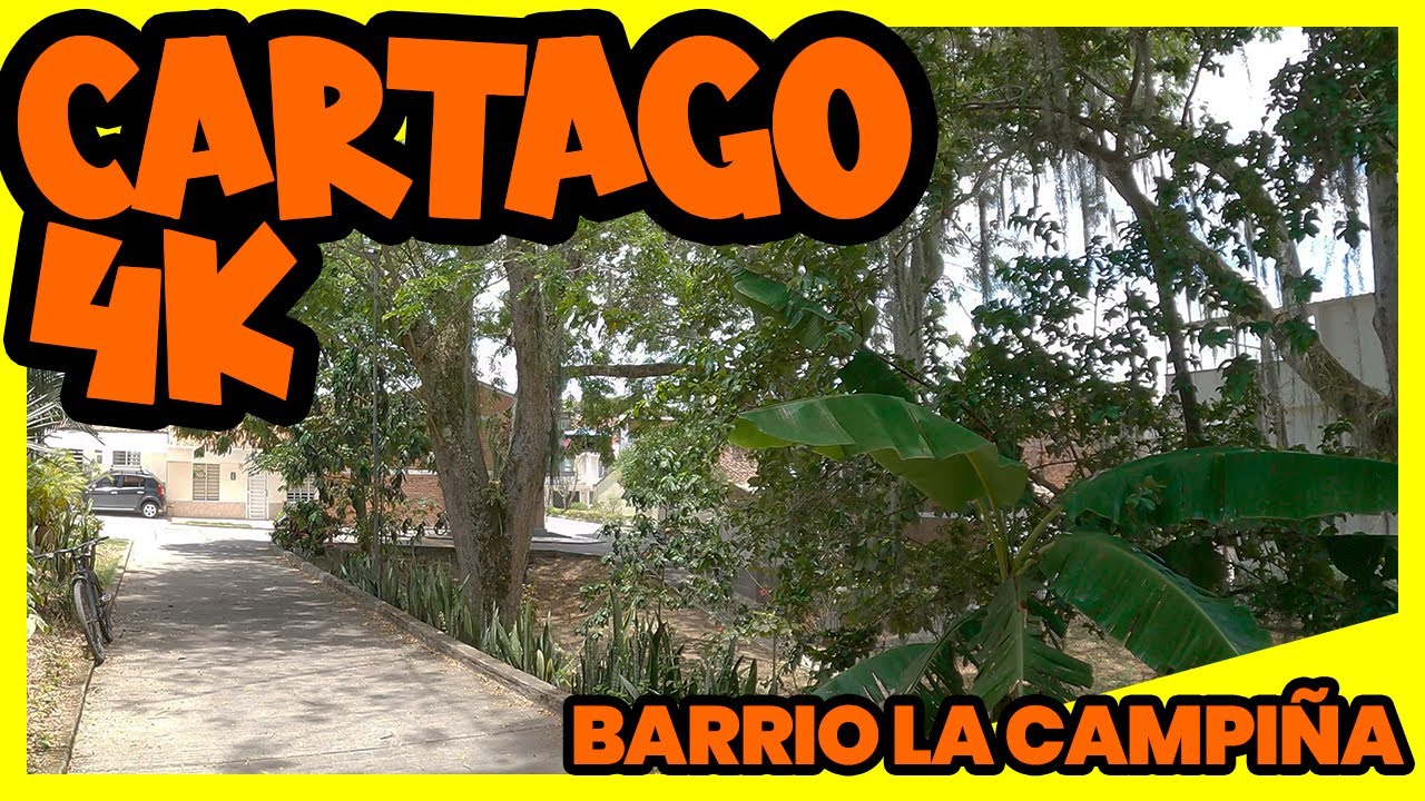 CARTAGO 4k - Recorrido por La Campiña