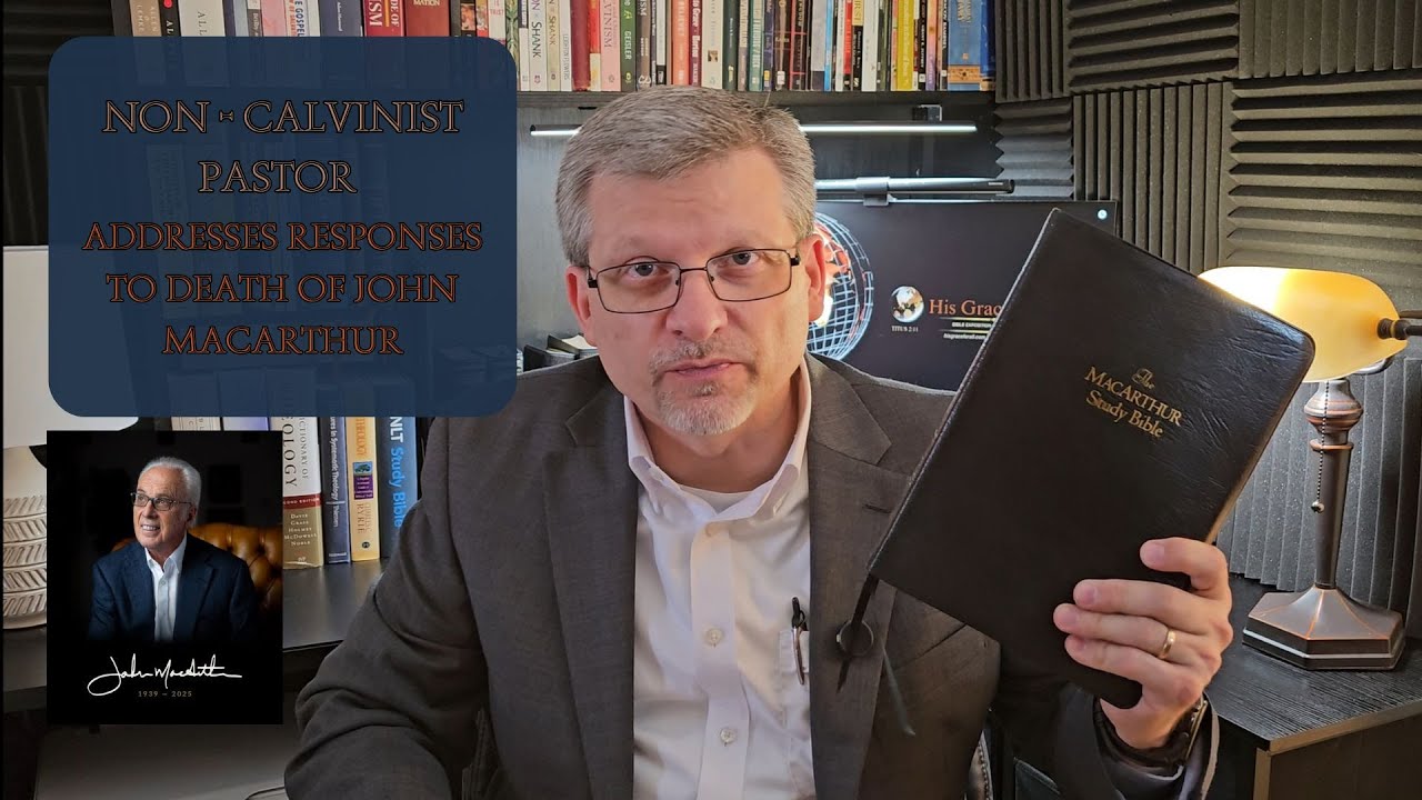Non-Calvinist Pastor Addresses Reactions to the Passing of John MacArthur. Why all the venom?