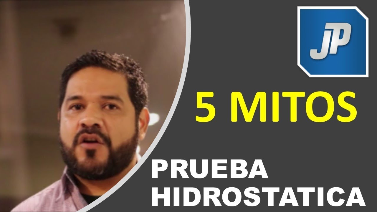 PRUEBA HIDROSTATICA