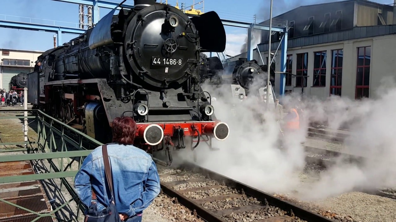 44 1486-8, 23. Dampfloktage in Meiningen, 03.09.2017
