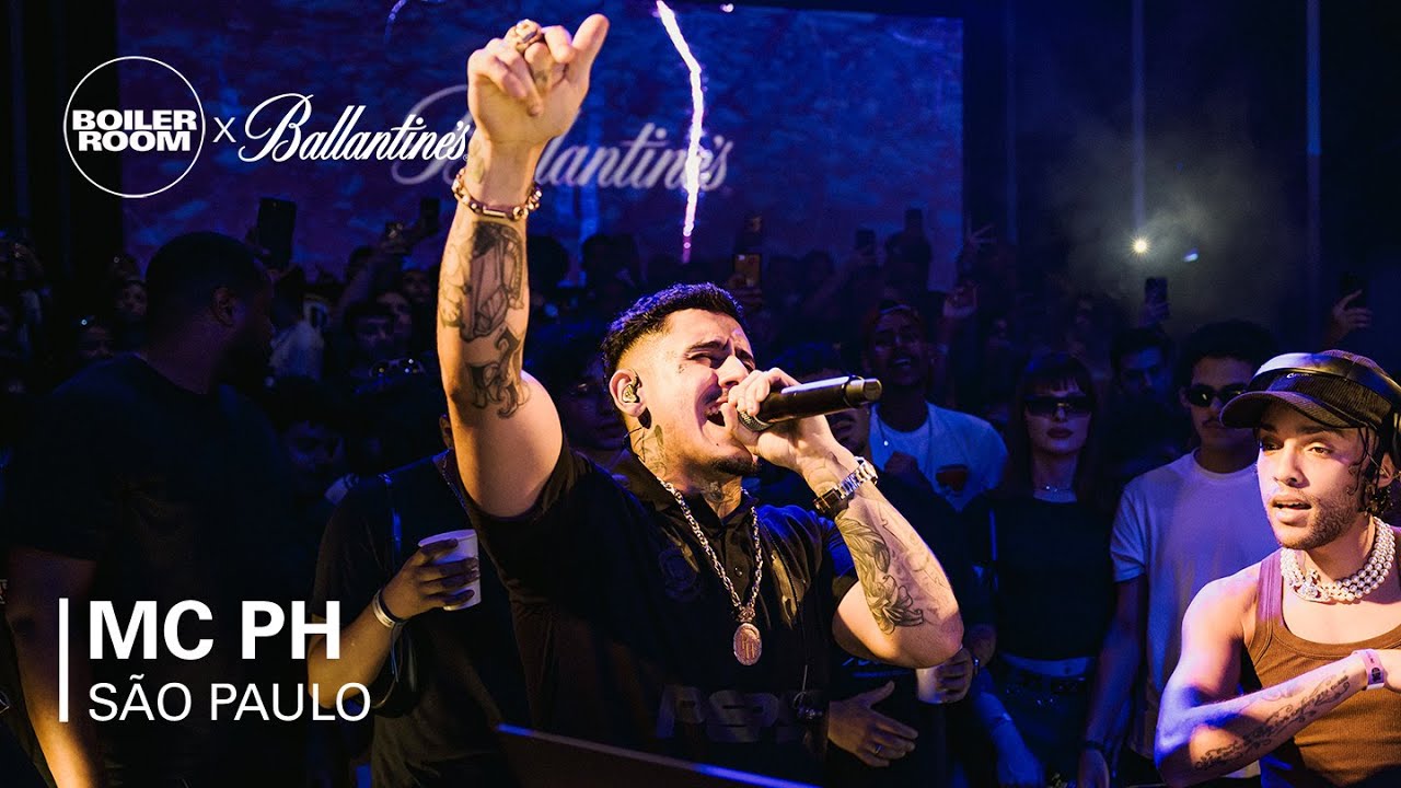 MC PH | Boiler Room x Ballantine's True Music Studio: São Paulo