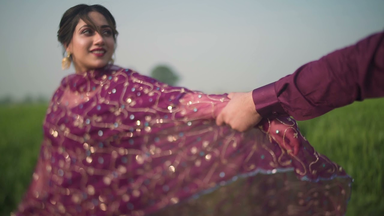 New Punjabi Pre Wedding 2021.  Dilpreet & Navpreet.  Nitin Photography Begowal
