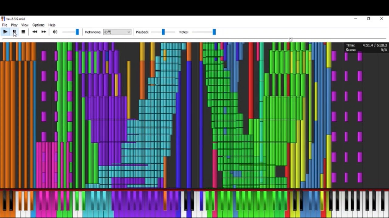 [black midi] piano tau the song   (from HDSQ) (PFA)