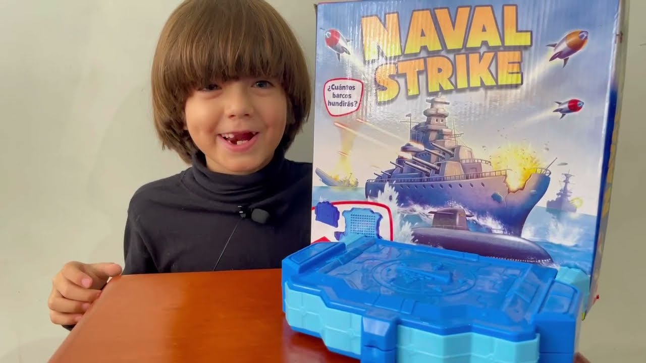 UNBOXING de Naval Strike 🛳📍 feat. Santi
