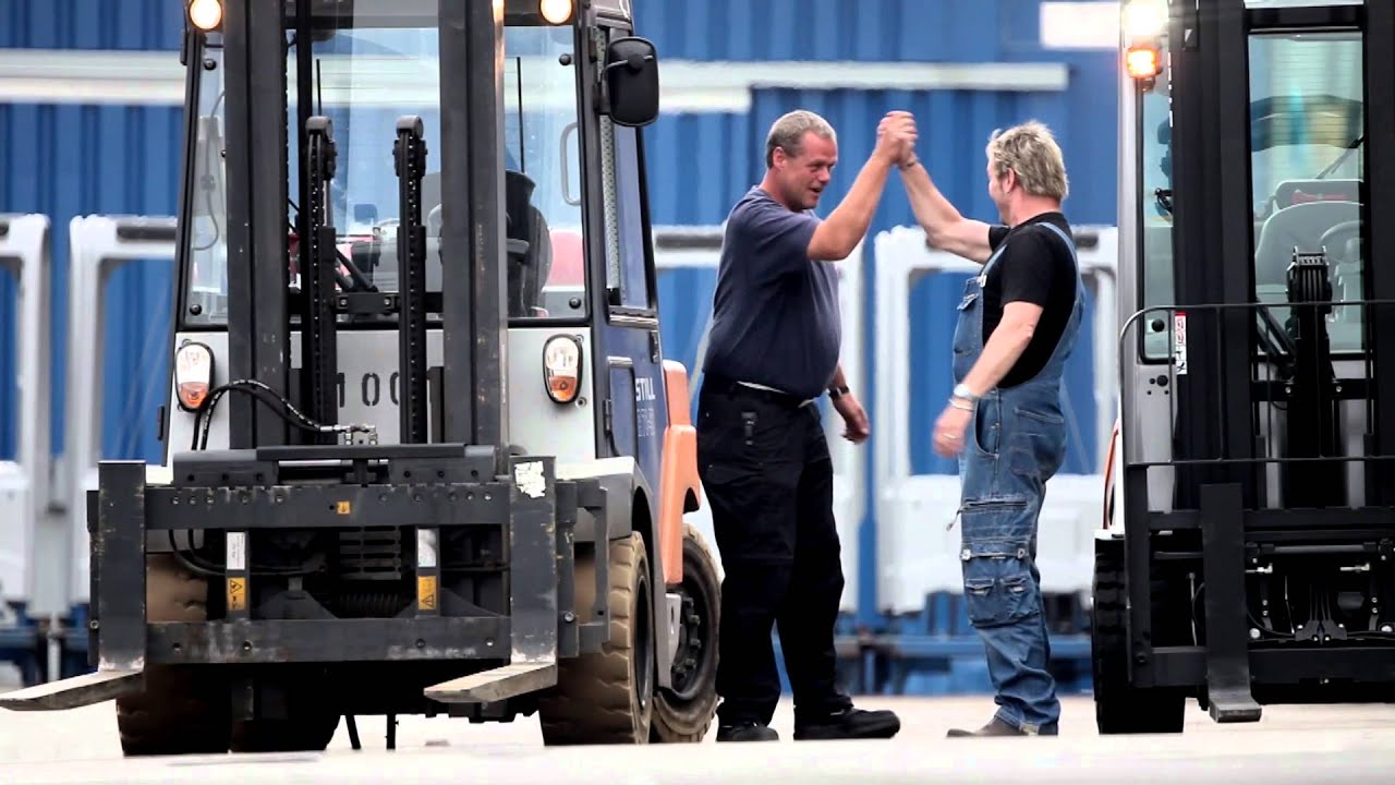 Gabelstapler Klaus (reloaded)