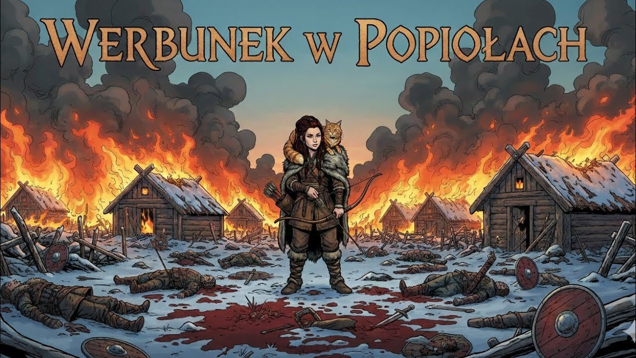 WERBUNEK W POPIOŁACH | Krew i Dym | Saga Jomswikingów [S01E01]