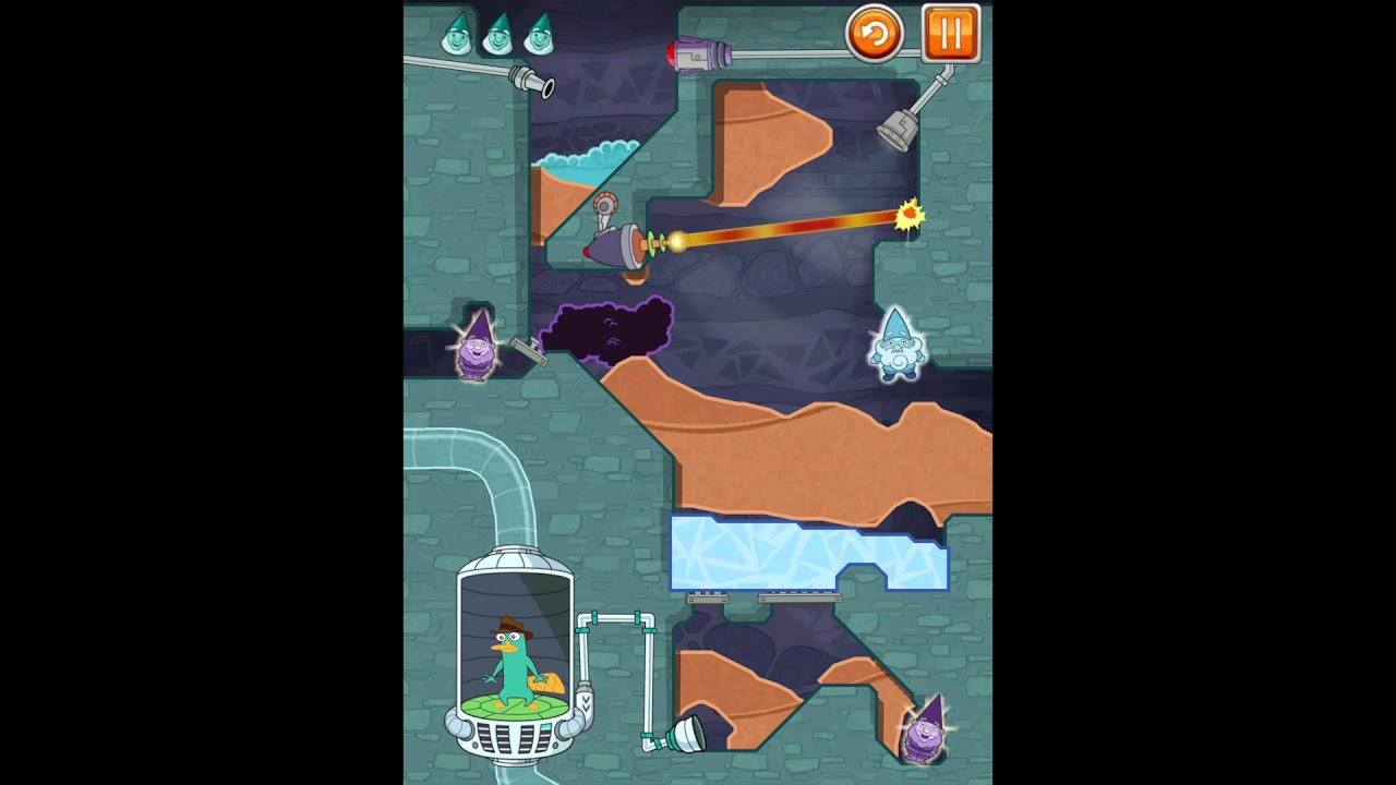Where's my Perry? Mission 4 Full walkthrough
