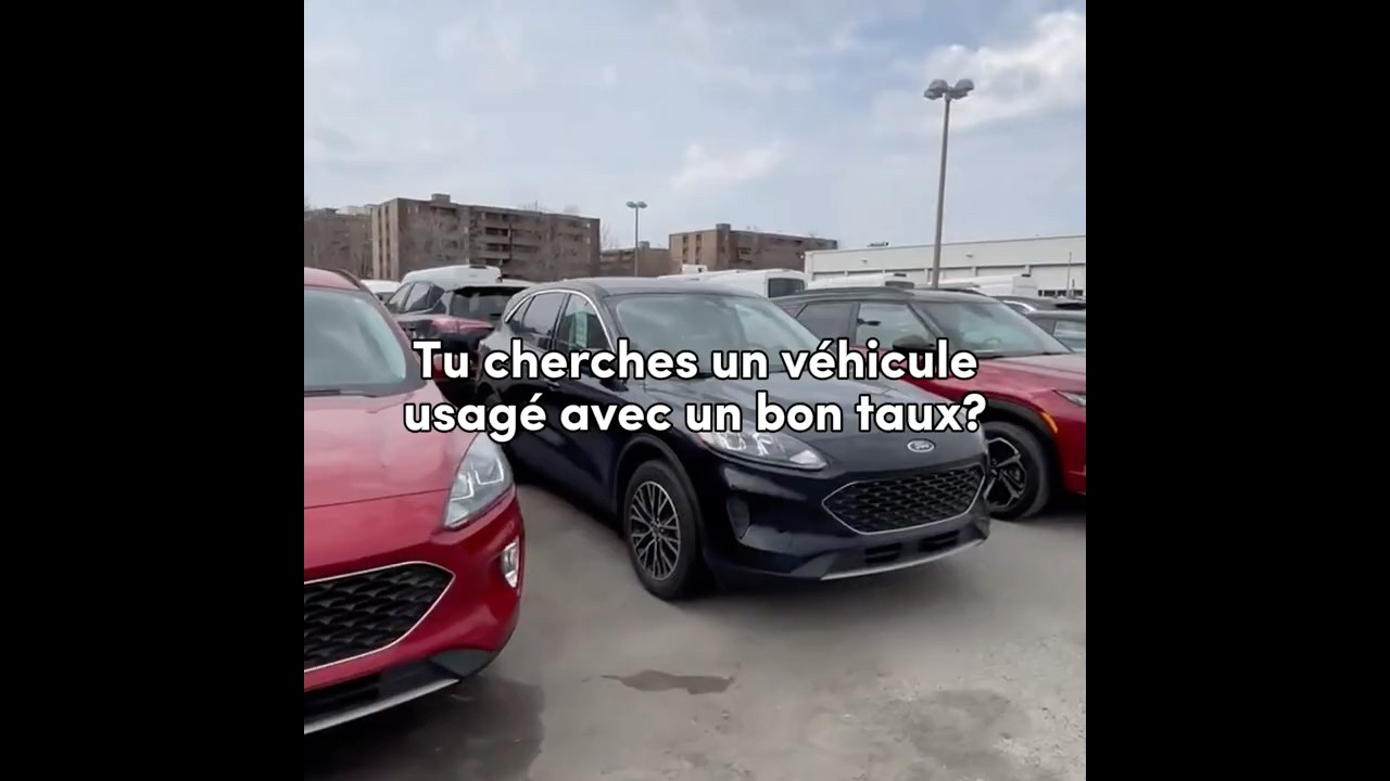 Le meilleur financement auto