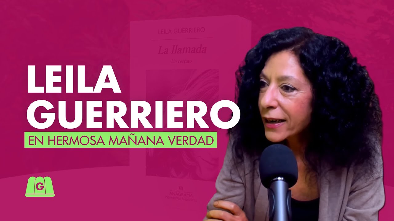 LEILA GUERRIERO PRESENTÓ 