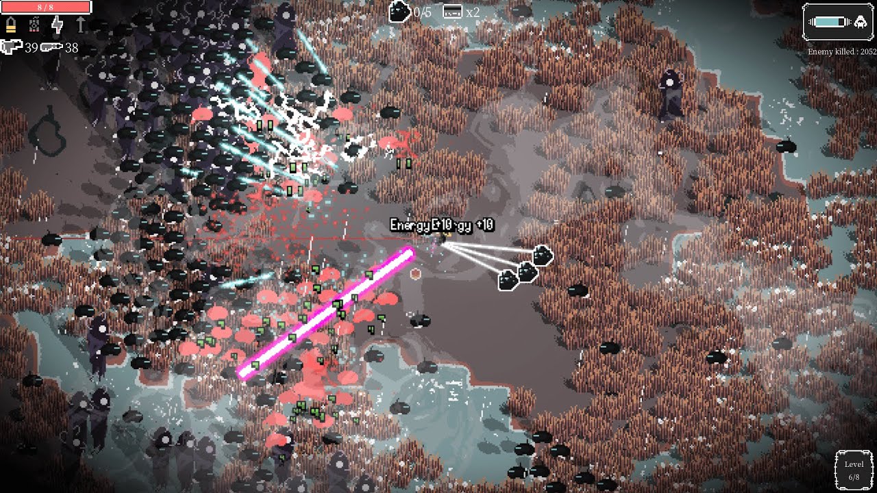 Guns and Rush (Horde Extraction Looter Shooter) Demo Gameplay (No Commentary)