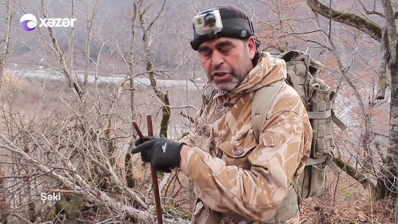 Çöl Adamı Şəki 17 12 2016